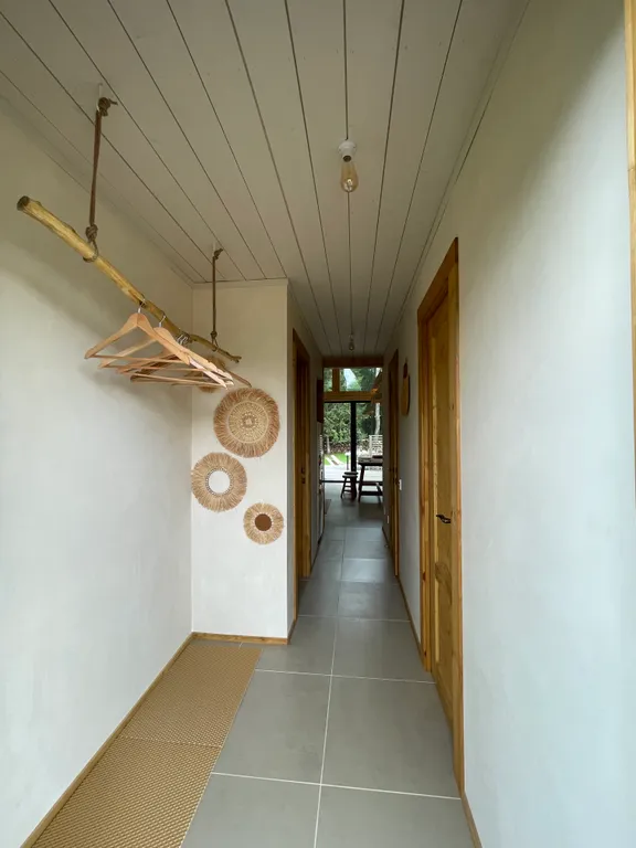 Балийский домик №2 с собственным выходом в лес