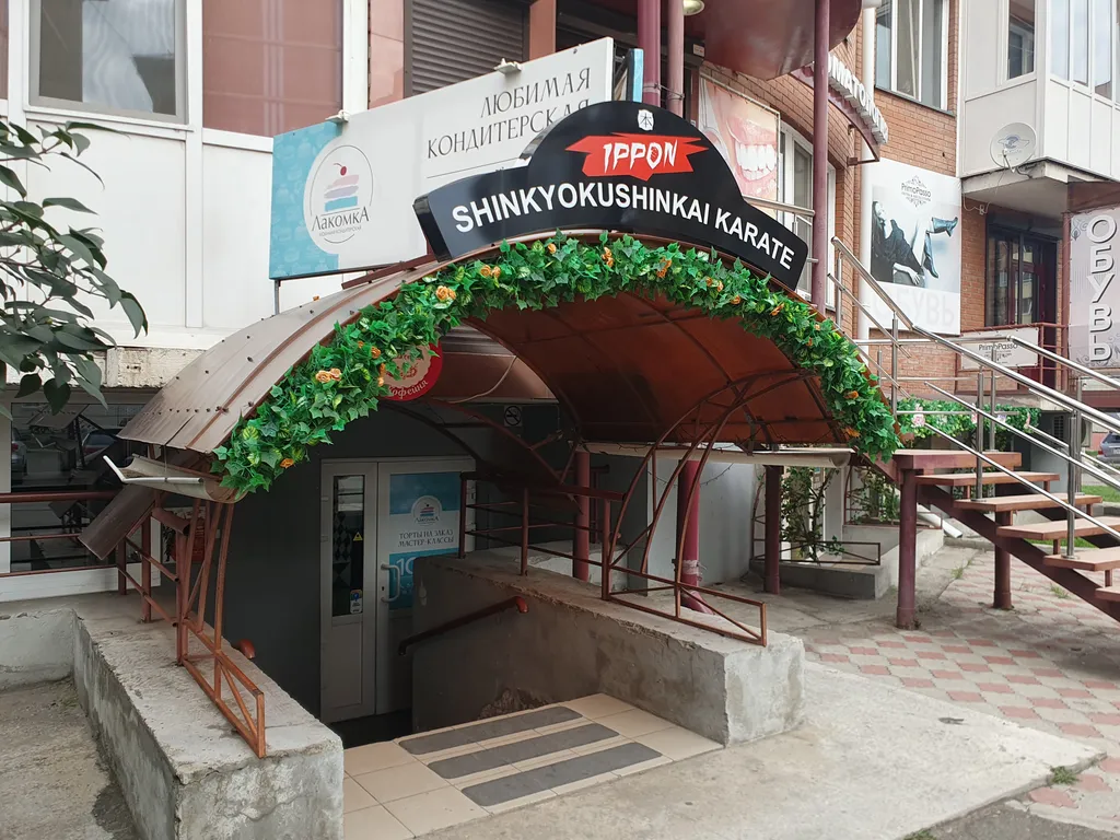 Квартира-студия в новом доме в районе войсковой части