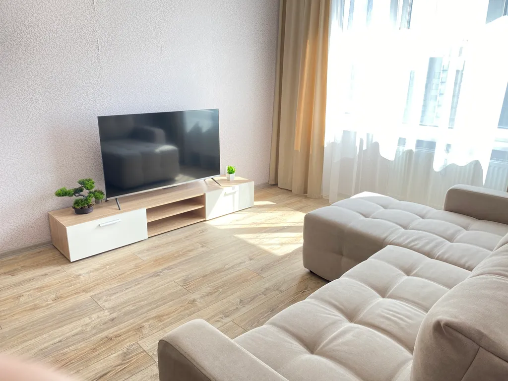 Просторная, абсолютно новая 2х комнатная квартира в ЖК Крымский квартал