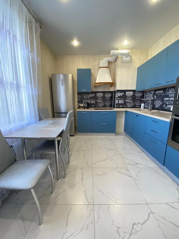 Квартира с дизайнерским ремонтом