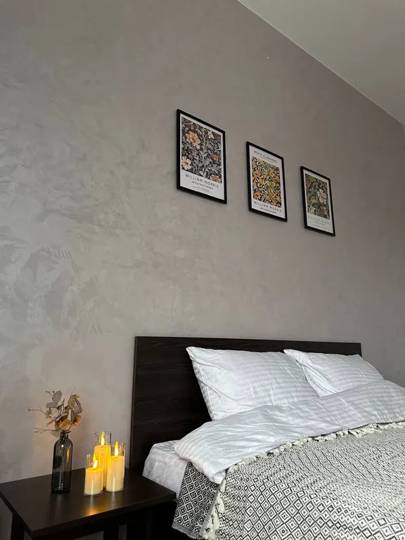 Уютный сканди коттедж с сауной