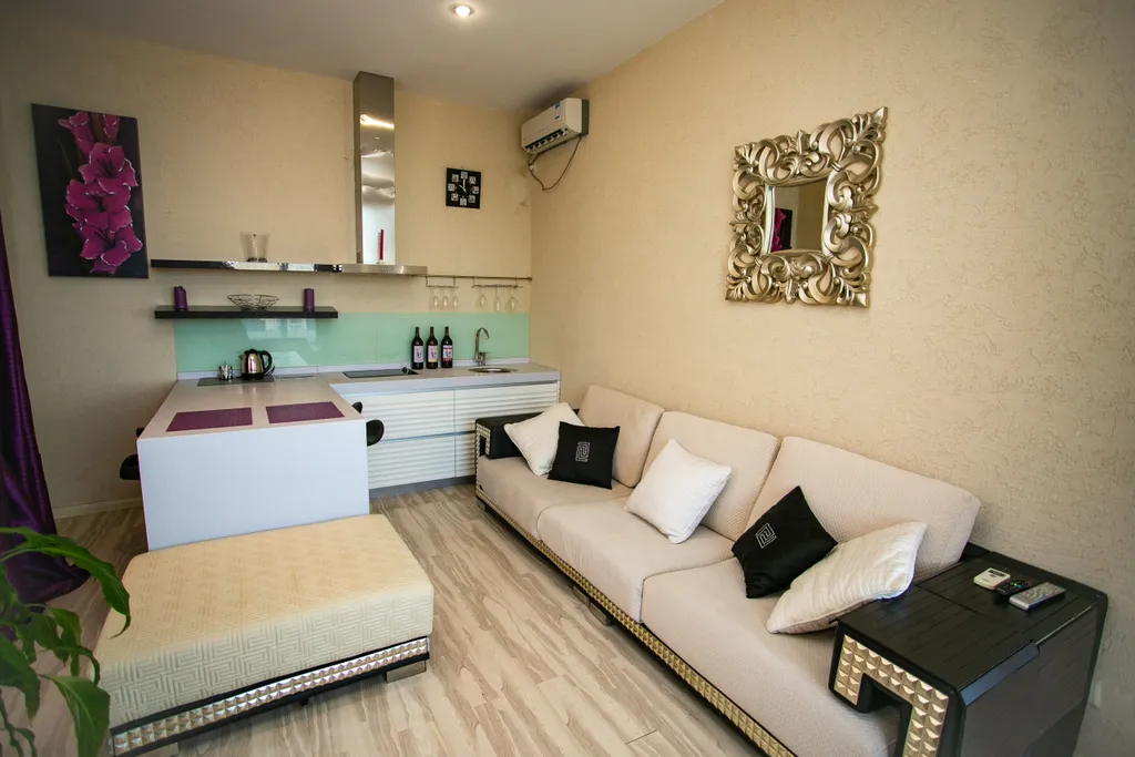 2-комнатная Квартира — аренда посуточно в Новый Афон