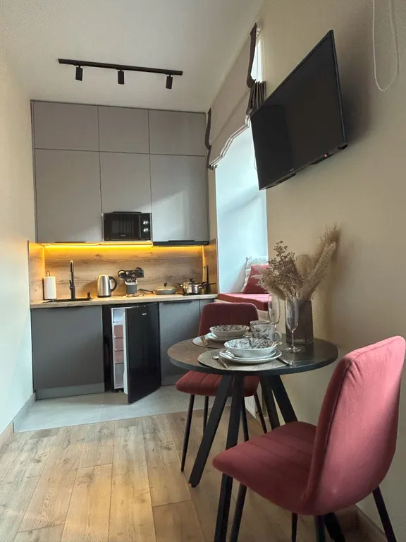 Квартира Квартира Новая уютная студия Home10 в центре — Санкт-Петербург