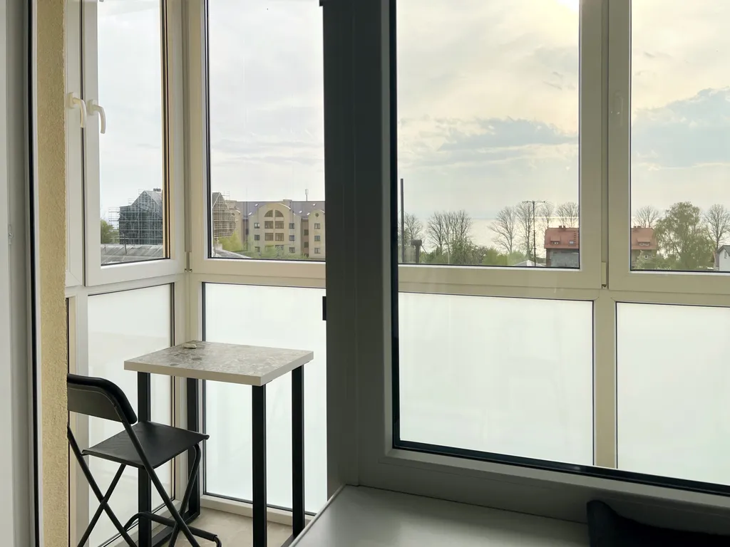 Хорошая светлая квартира с видом на море