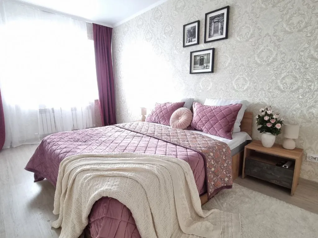 Изящная квартира в ЖК Лазурный