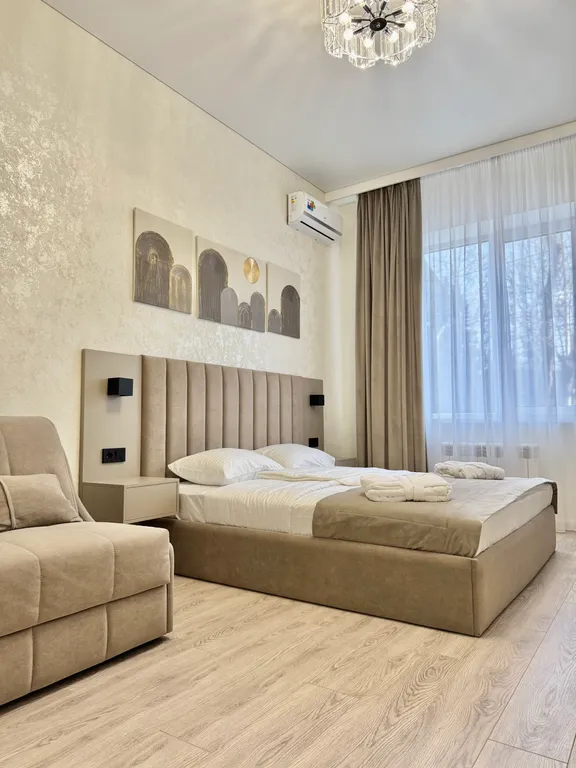 Уютная квартира в курортной зоне