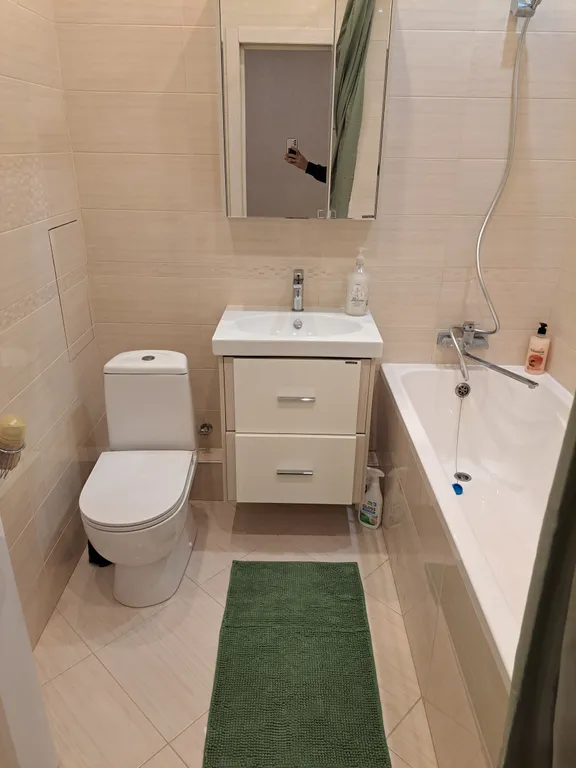 Уютная студия в Хорошем