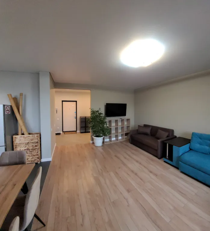 Квартира с новым ремонтом