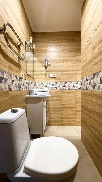 Квартира Квартира Уютная студия в ЖК Город — Москва