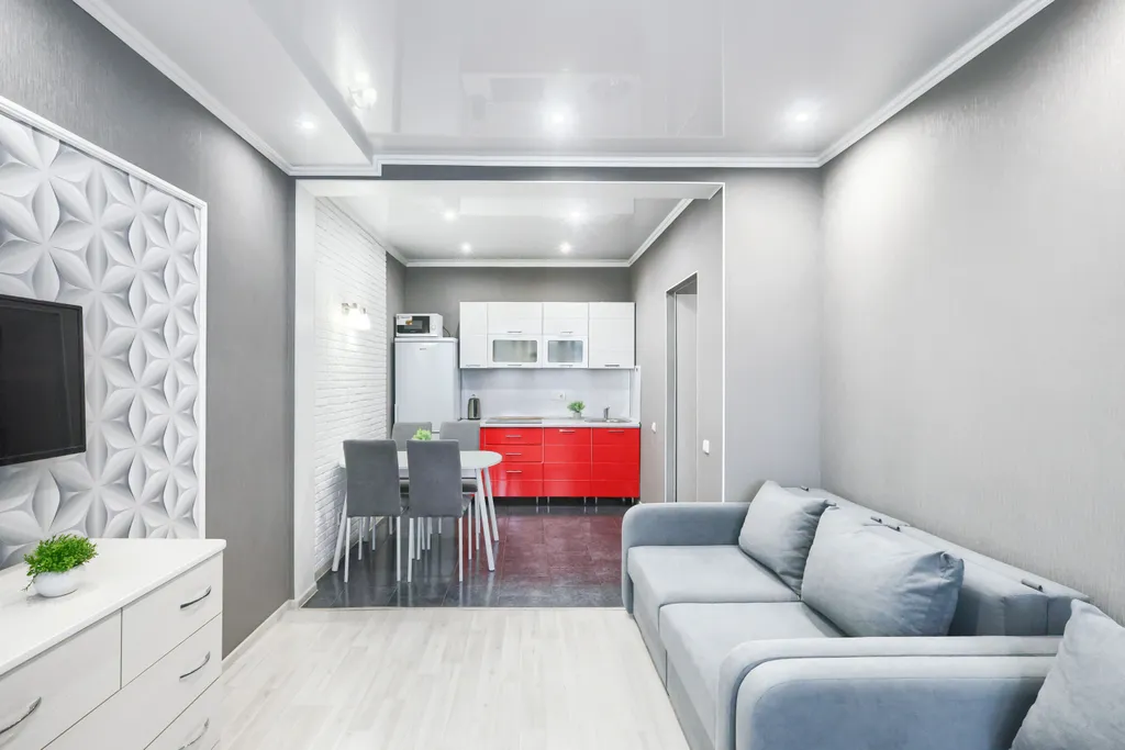 Квартира Квартира Apartement Red — Казань
