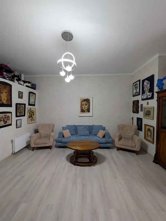 Nika's apartment in an old Tbilisi