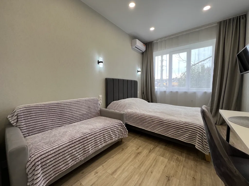 Квартира Квартира Апартамент с видом на реку — Сочи