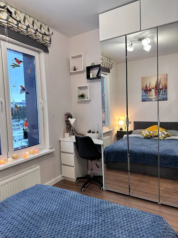 Уютная студия в шаговой доступности от центра города