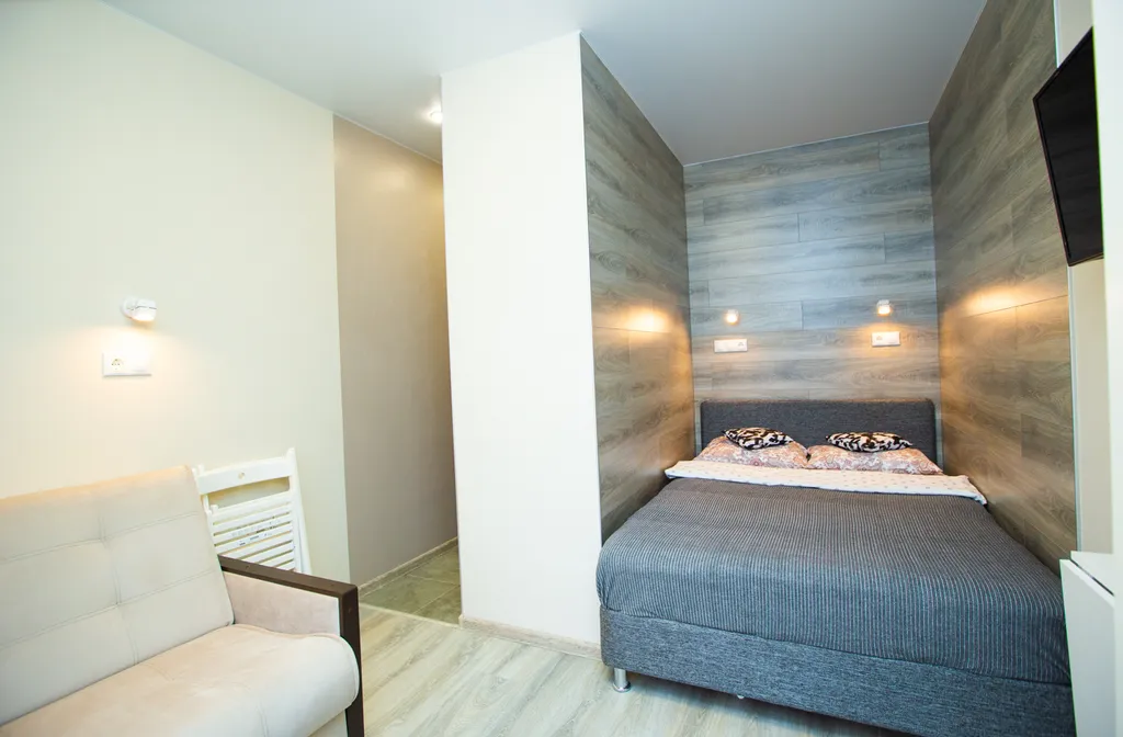 Квартира Сдаётся уютная студия на Бачуринской улице, 11Ак1 — аренда посуточно в Коммунарка