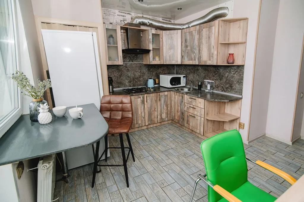 Просторные апартаменты с панорамным видом на город Рязань