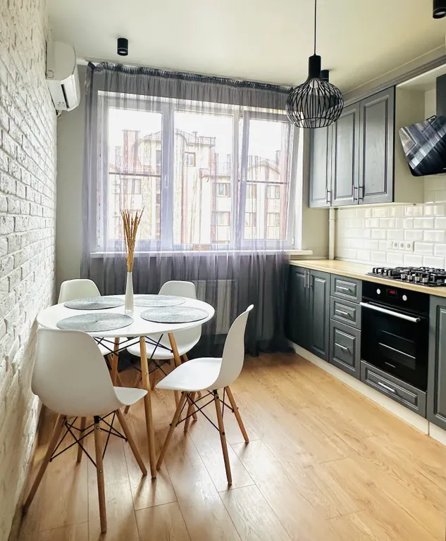 Однокомнатная квартира в стиле лофт