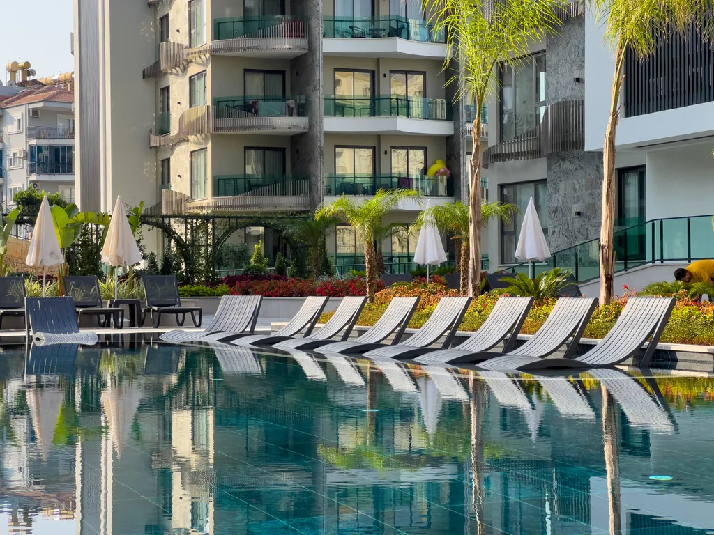 Excellence апартаменты с видом на море