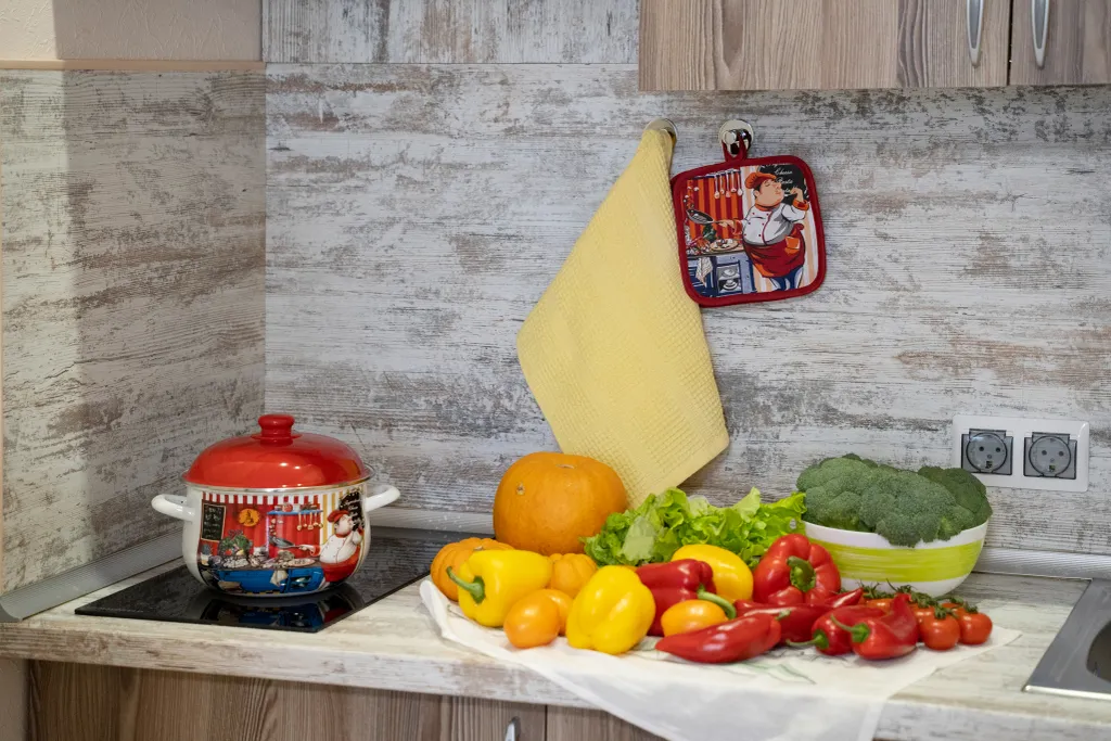 Удобная квартира рядом с хвойной рощей