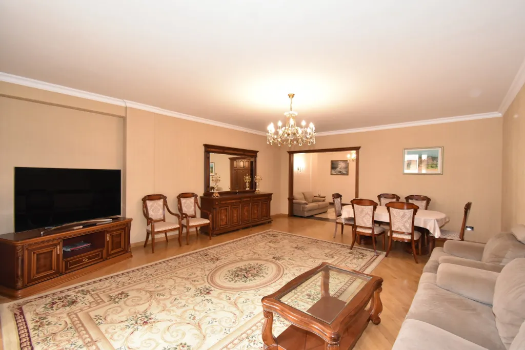 Просторная квартира в центре города