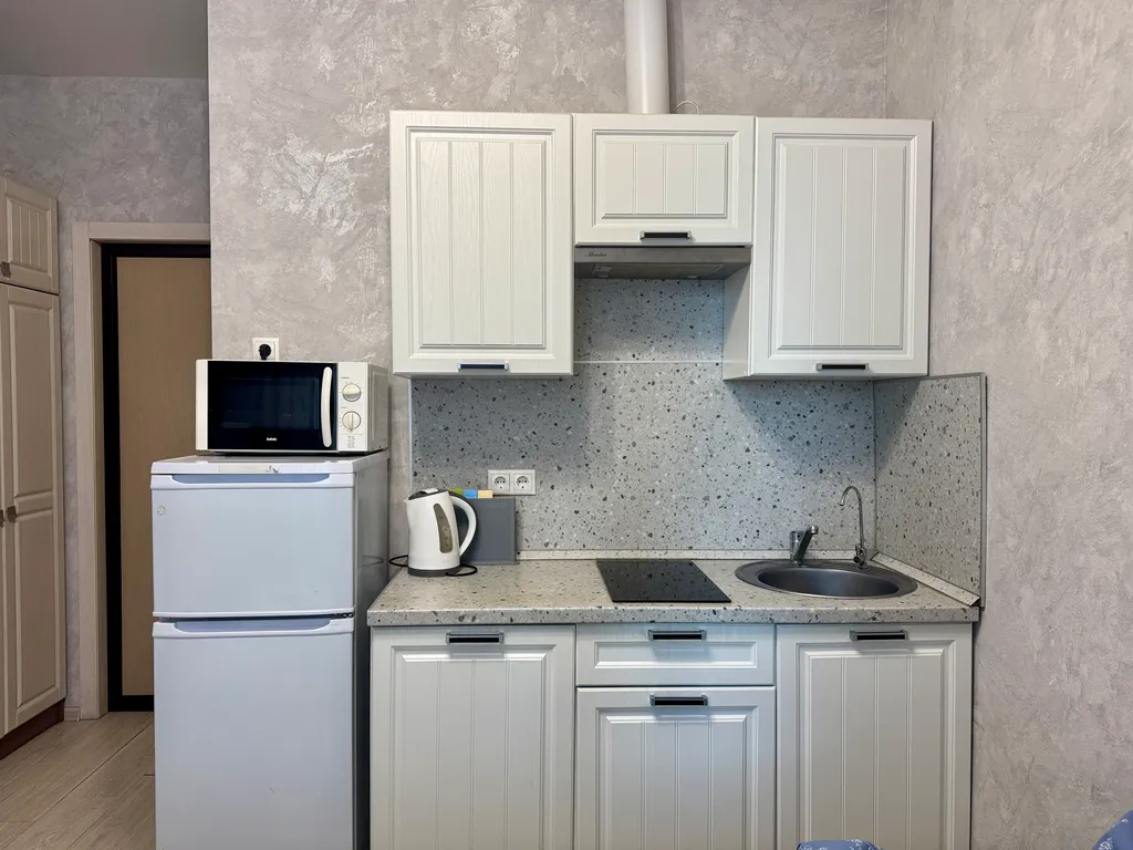 Светлая уютная студия в ЖК Сколковский