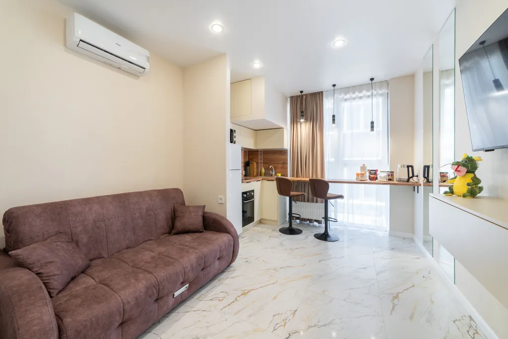 Квартира Квартира Студия в Сочи парке — Сочи