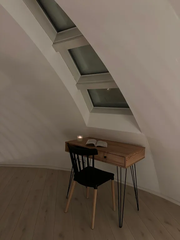 Купольный дом с баней и купелью в лесу в Москве