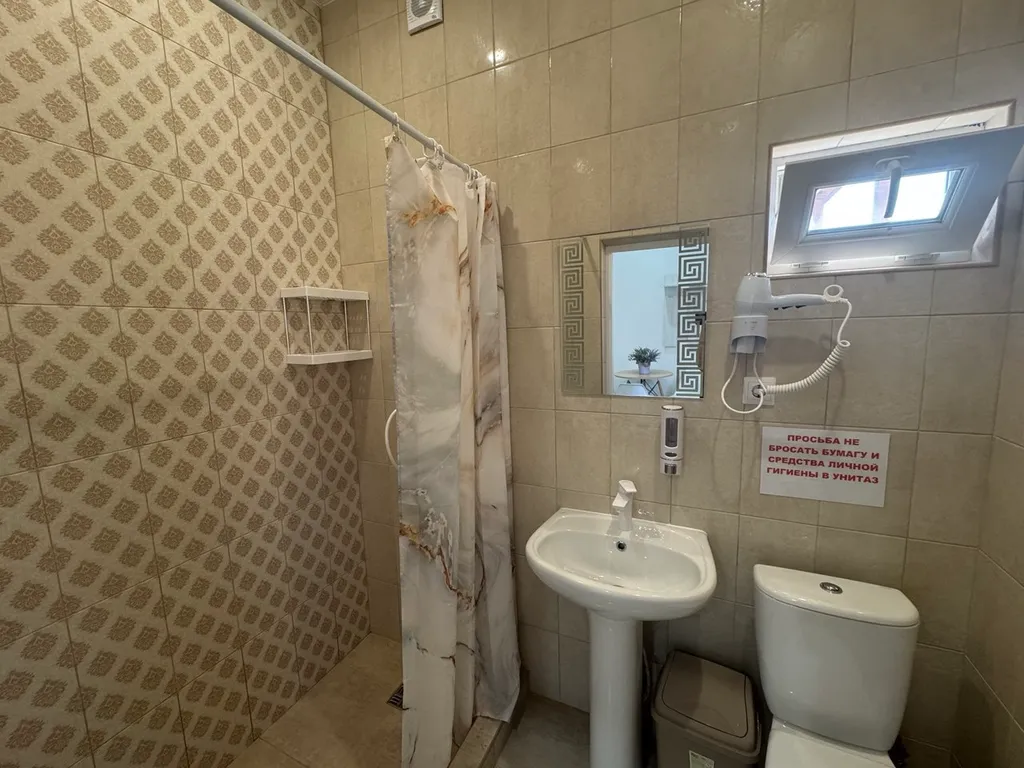 Однокомнатный домик без кухни