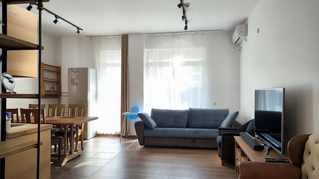 Квартира с 2-мя спальнями Krit