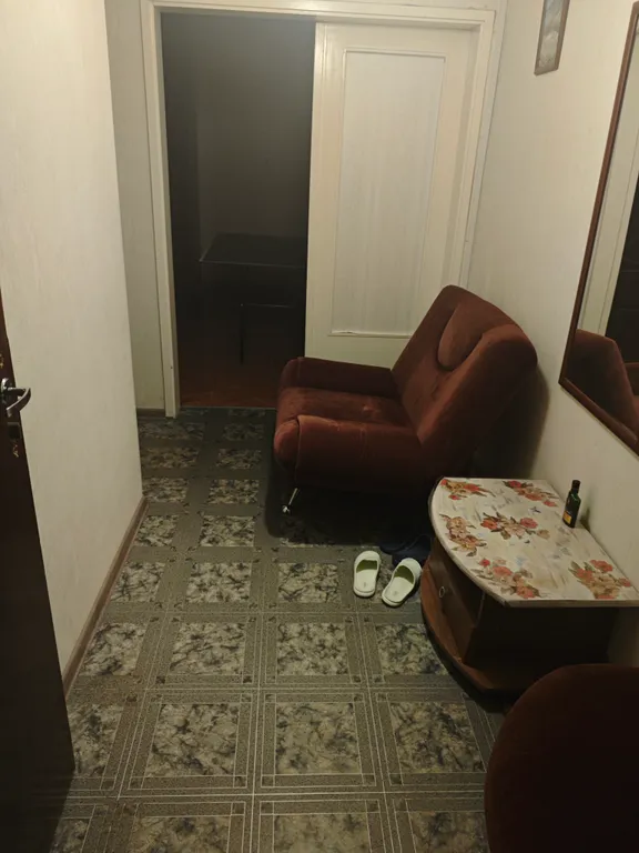 Просторная квартира с лоджией и балконом