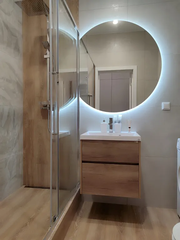 Квартира Квартира Уютная студия — Красноярск