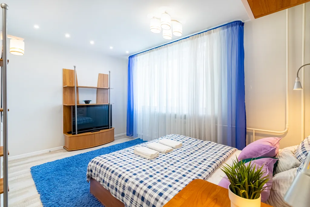 Однокомнатная, чистая квартира в микрорайоне Красная горка