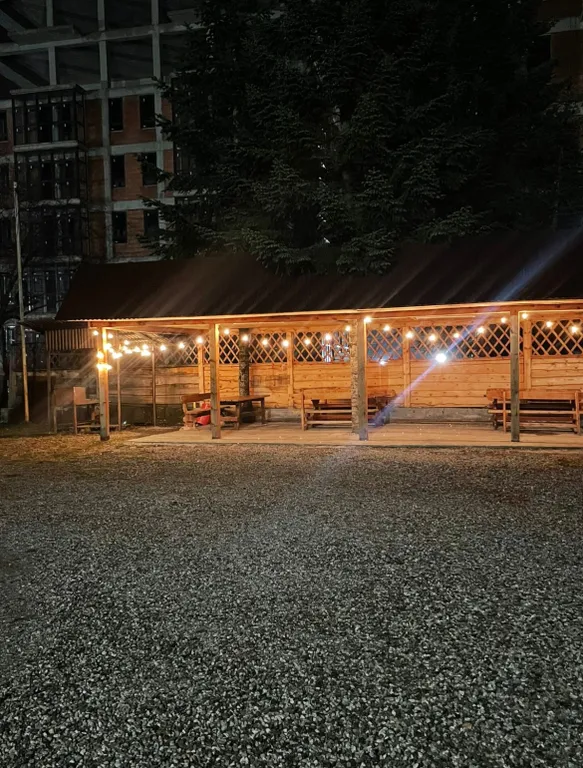 Уютный номер в сердце Домбая