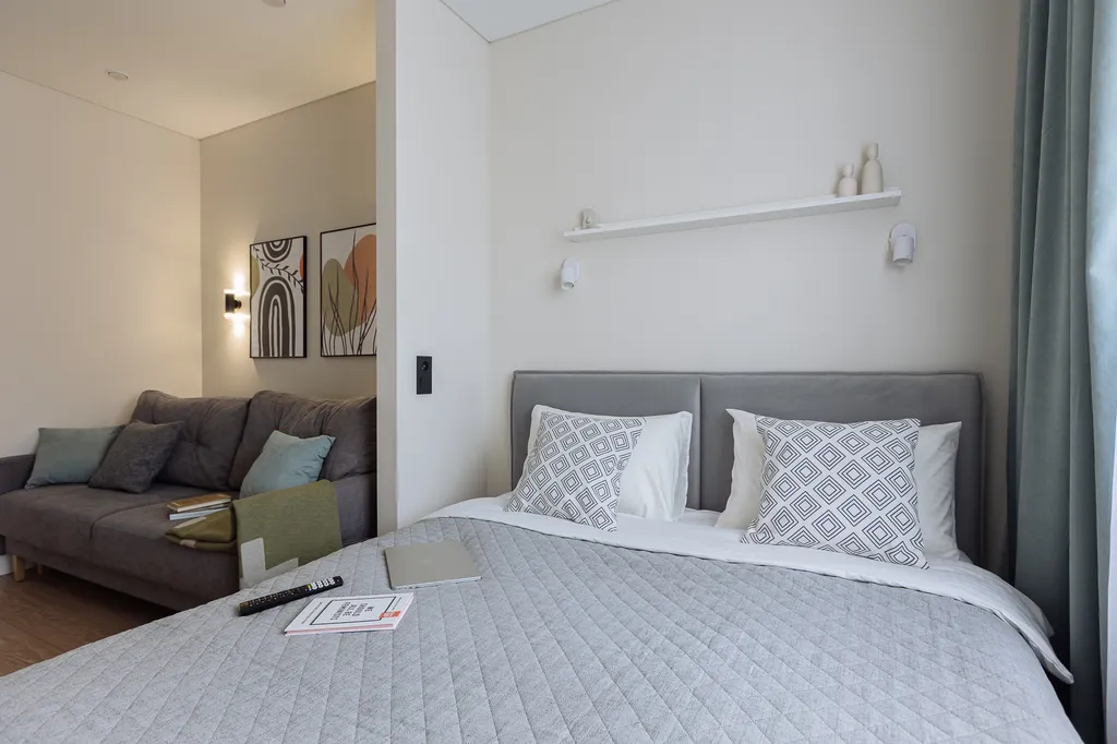 Уютная квартира в 5 минутах от моря