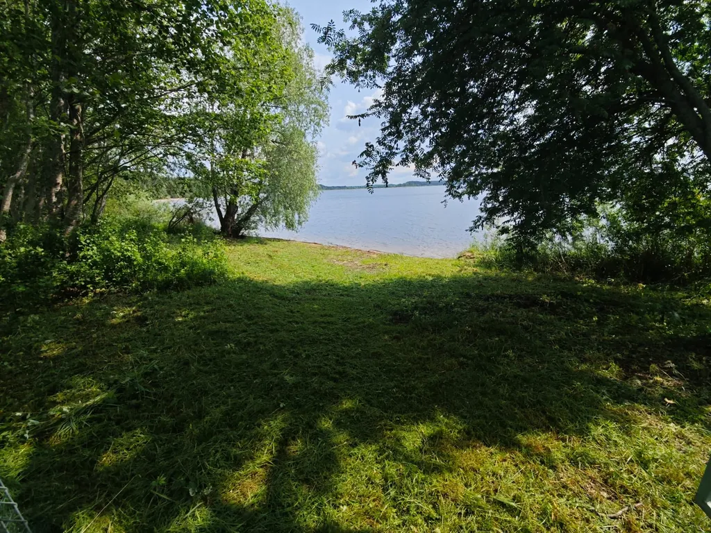 Новый дом на озере Селигер в деревне Заполёк