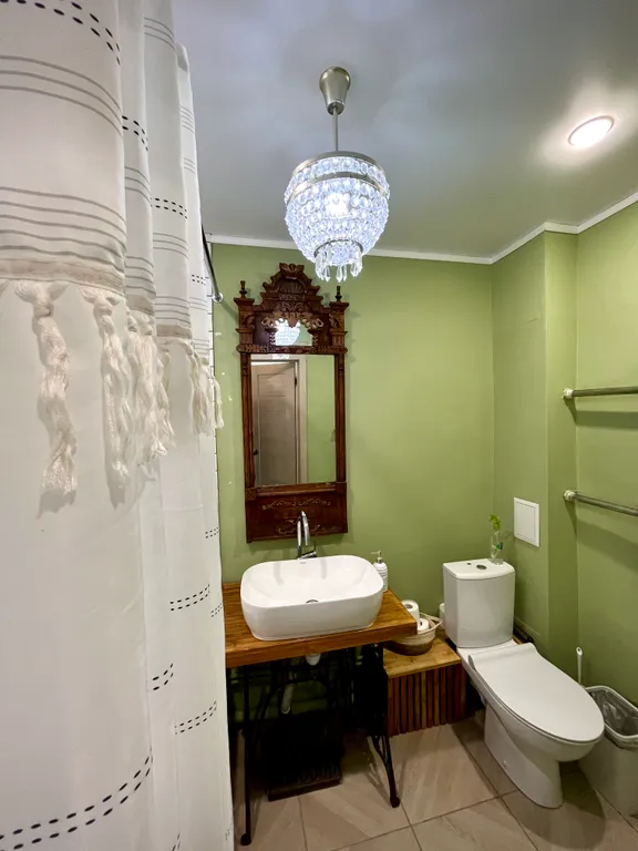 Квартира с Рыбами в центре