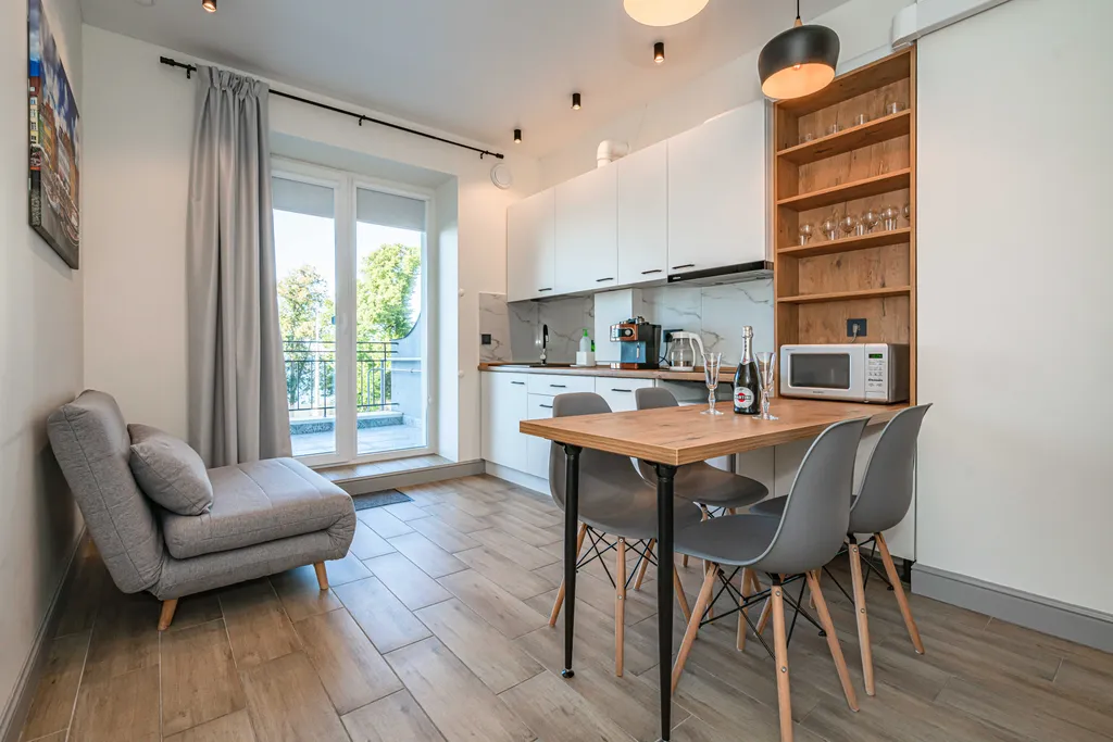 Балтик Апарт Терраса с Видом на Море