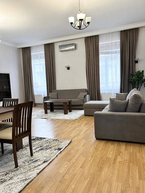 Просторная квартира в центре