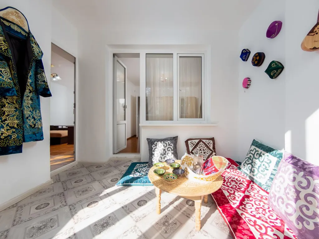 3-х комнатная квартира в центре с колоритной фотозоной