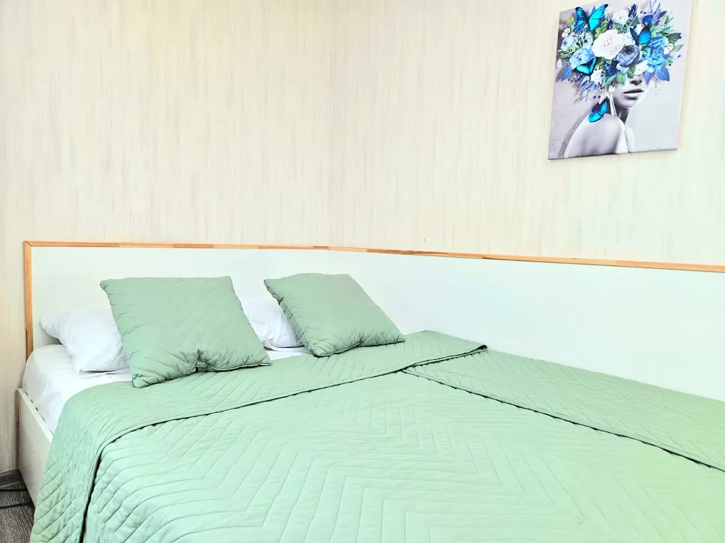 Квартира Квартира Студия в новом доме в тихом районе — Цемдолина