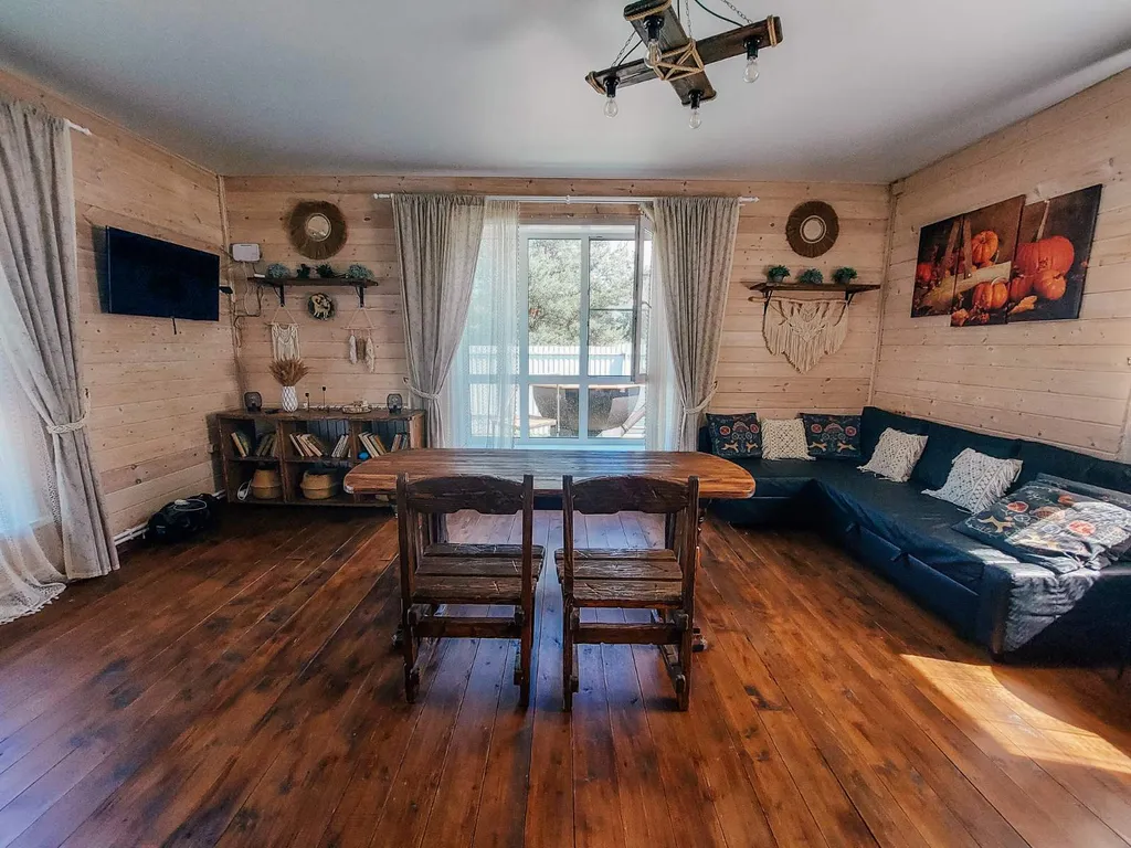 Дом с баней и Чаном