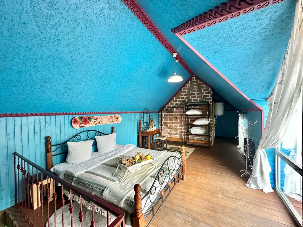 Коттедж Дом художника — аренда посуточно в Теберда