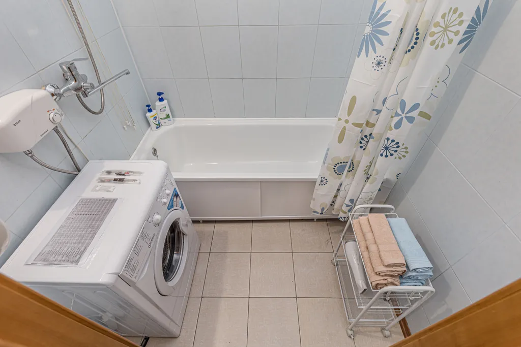 Большая квартира, с отдельной кухней