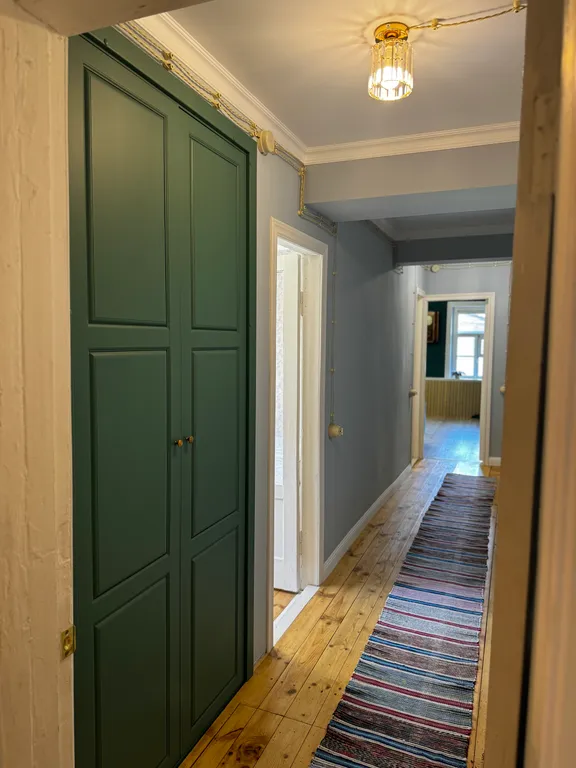 Дом с лосем