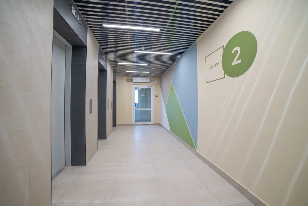 Студия с балконом на Отрадной 1 для двоих гостей