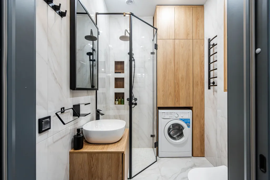 Охта Сьют 21 рядом с входом в Охта парк