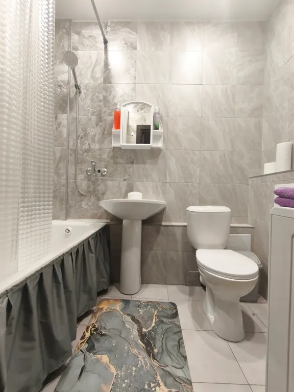 Квартира с ремонтом