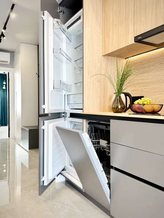 Уютная квартира с видом на море