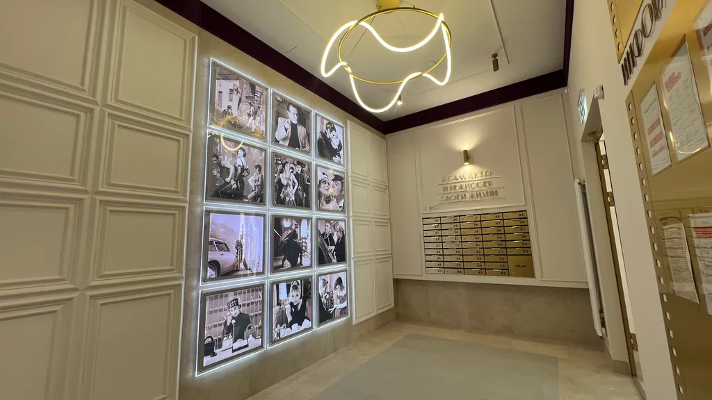 Дизайнерская квартира в ЖК Знак для новогоднего уюта