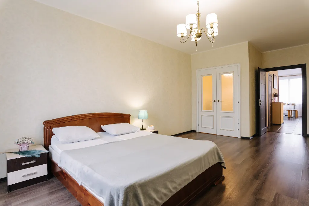 Просторные апартаменты с видом на речку