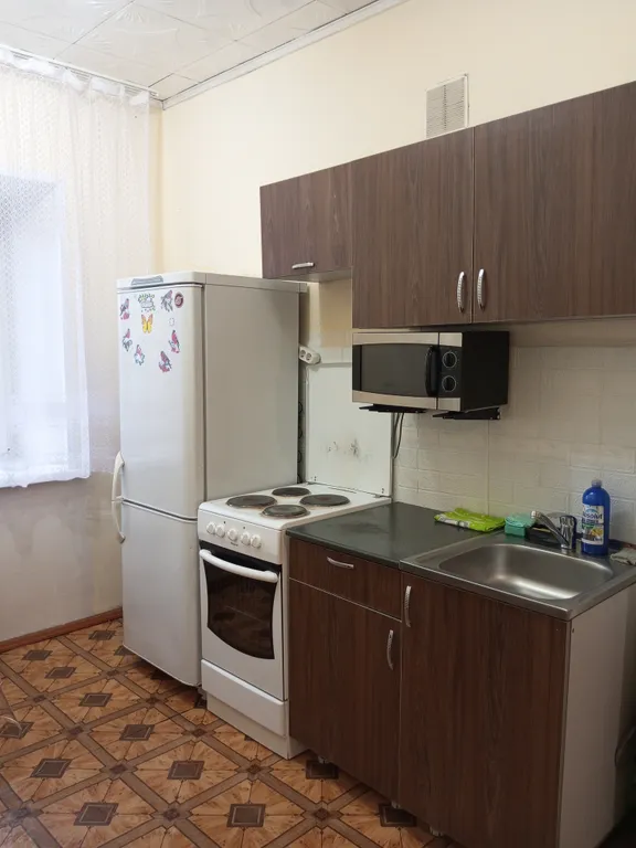 Уютная квартира в спальном районе города